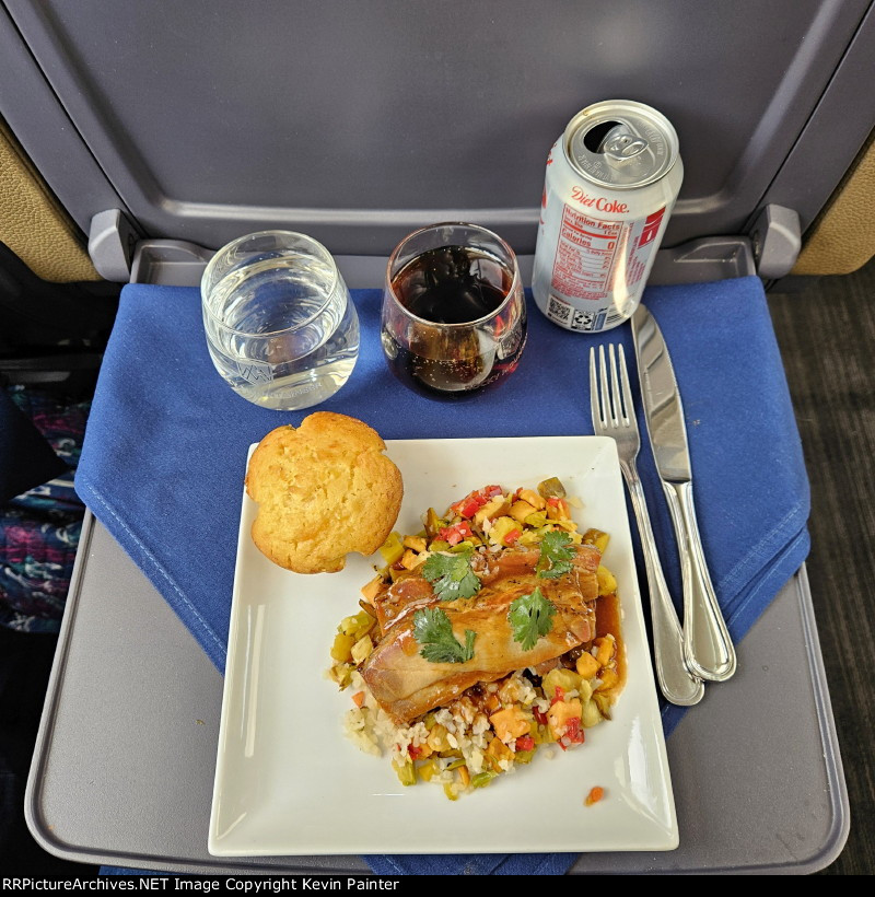 Dinner on the Rocky Mountaineer